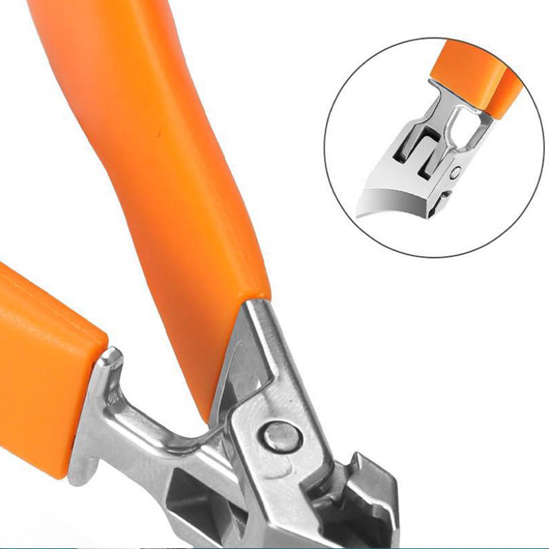 Heavy-Duty Thick Nail Clippers – Anti-Slip Senior-Friendly Grooming Tool