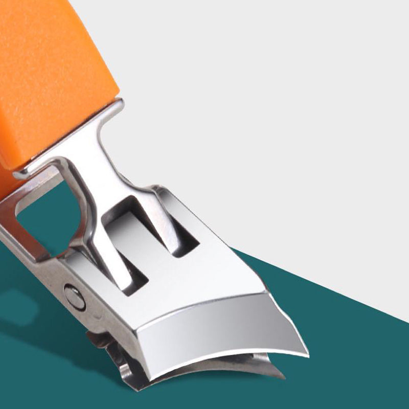 Heavy-Duty Thick Nail Clippers – Anti-Slip Senior-Friendly Grooming Tool