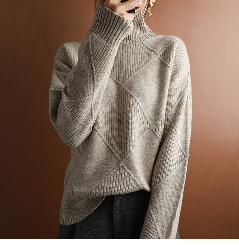 Elisabetta | turtleneck sweater