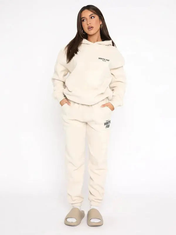 Women’s Oversized Hoodie – Cozy Pullover with Cute Dog Print