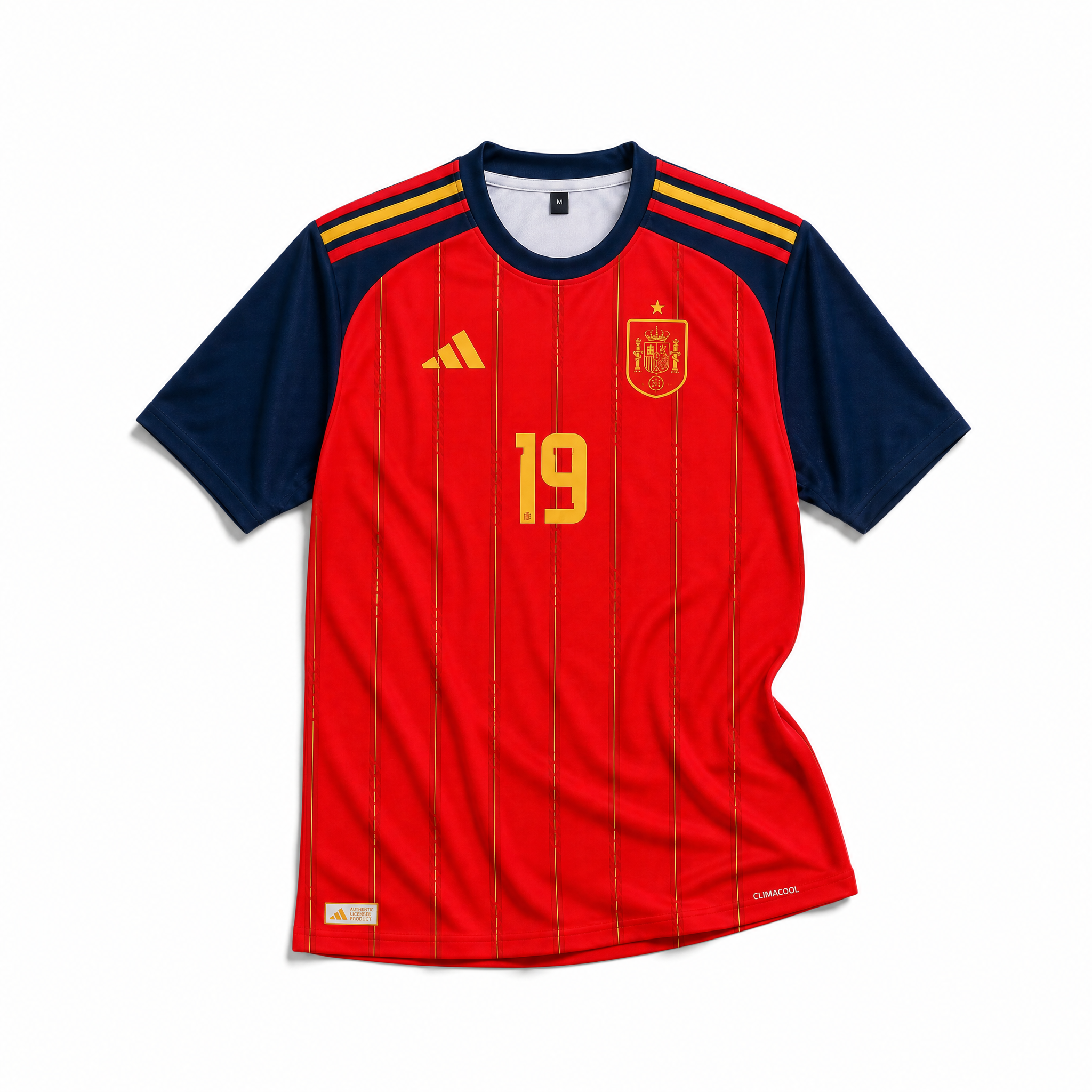 Lamine Yamal Spain Home 2026 World Cup Jersey