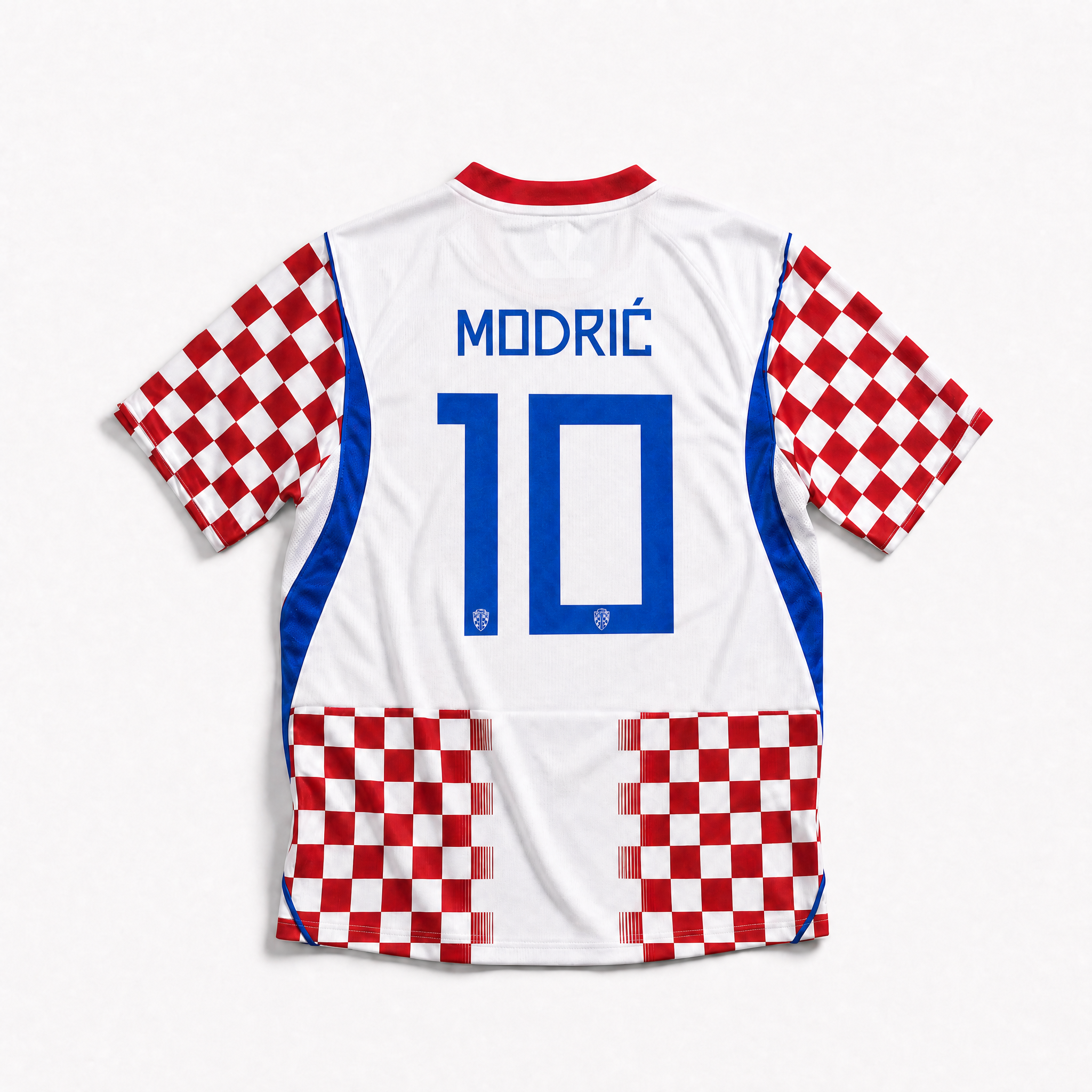 Luka Modric Croatia Home 2026 World Cup Jersey