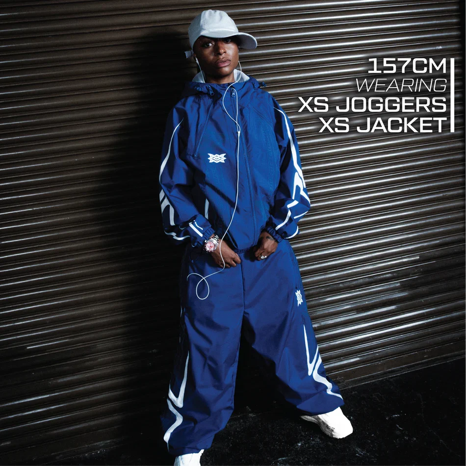 MERTRA x Umbro Technical Jacket Blue