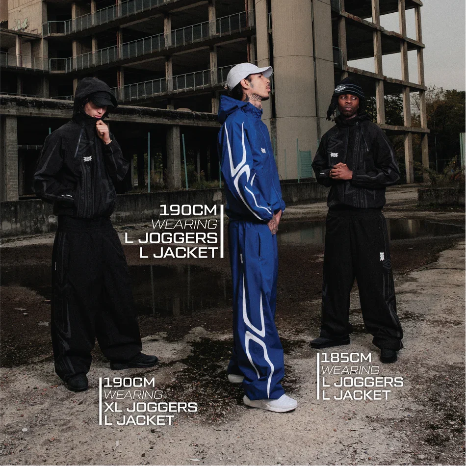 MERTRA x Umbro Technical Jacket Blue