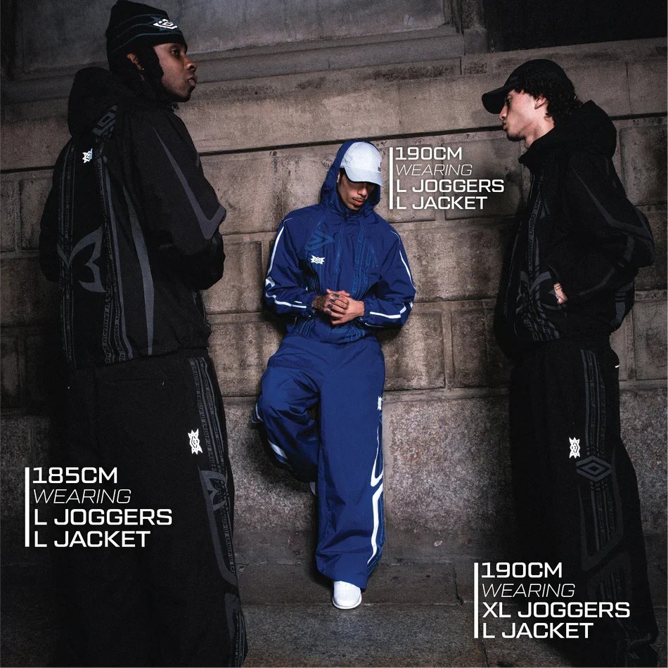 MERTRA x Umbro Technical Jacket Blue