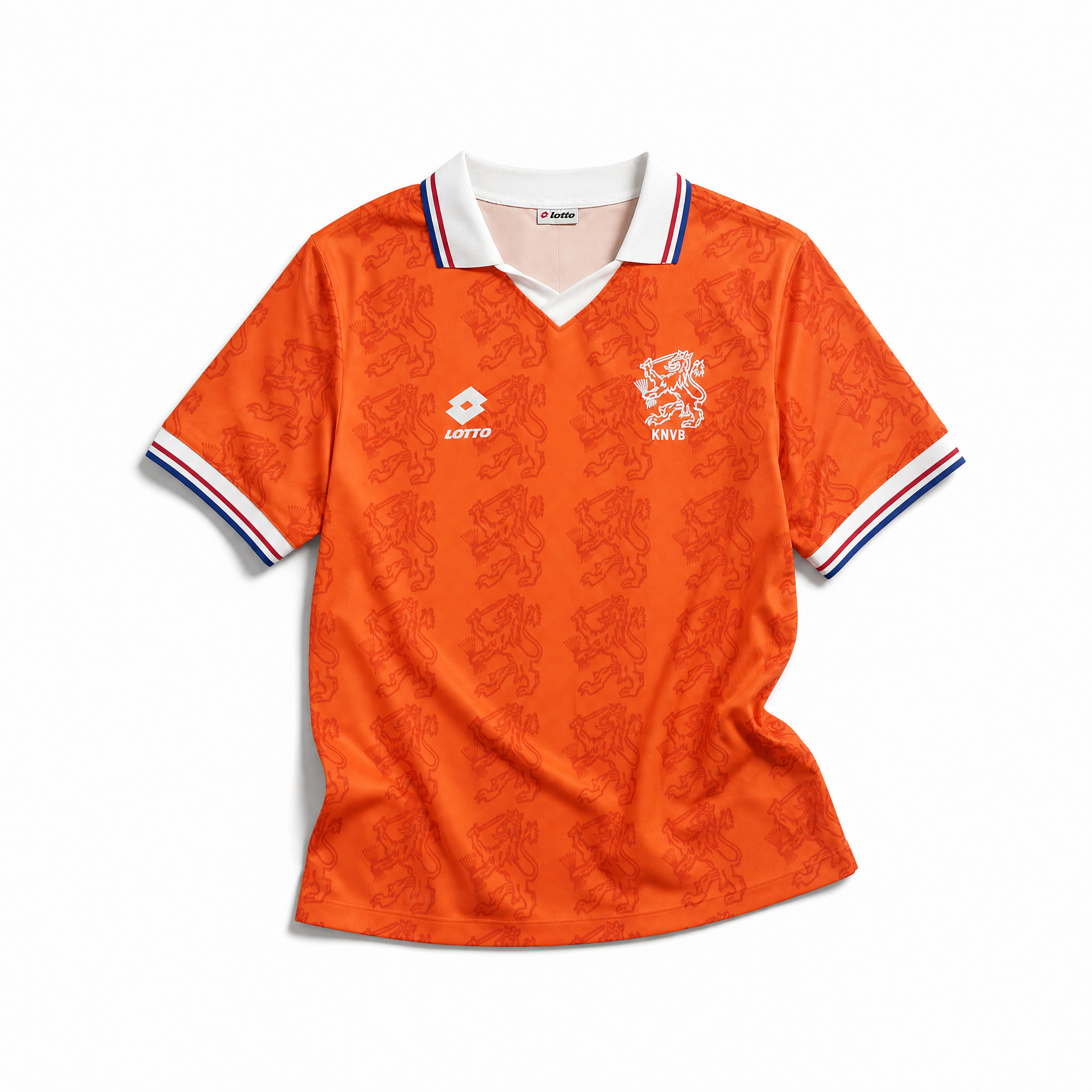 Netherlands Home Jersey 1995