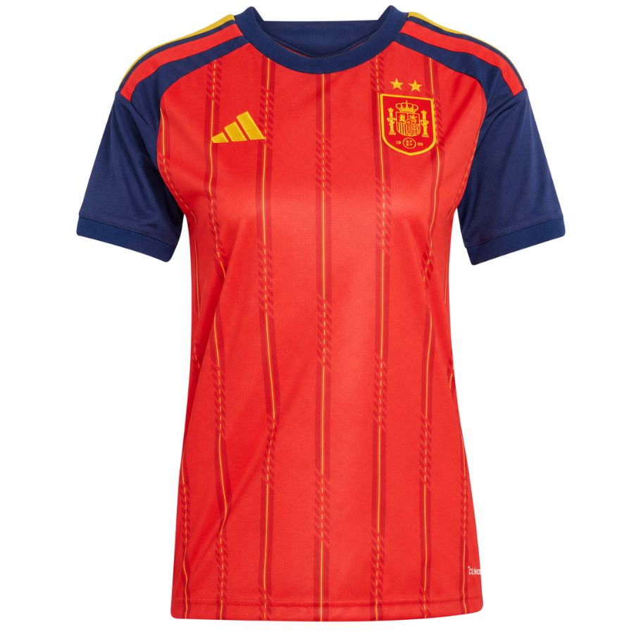 Spain 2026-2027 Two-Star Women's Home Jersey