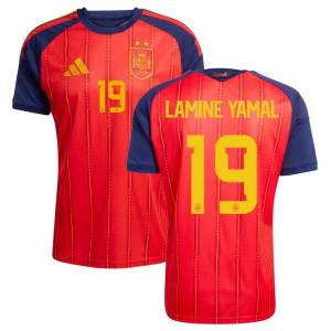 Spain 2026-2027 Lamine Yamal Two-Star Home Jersey