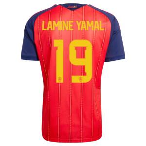 Spain 2026-2027 Lamine Yamal Two-Star Home Jersey