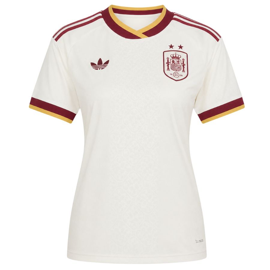 Spain Two-Star Women's Away Jersey