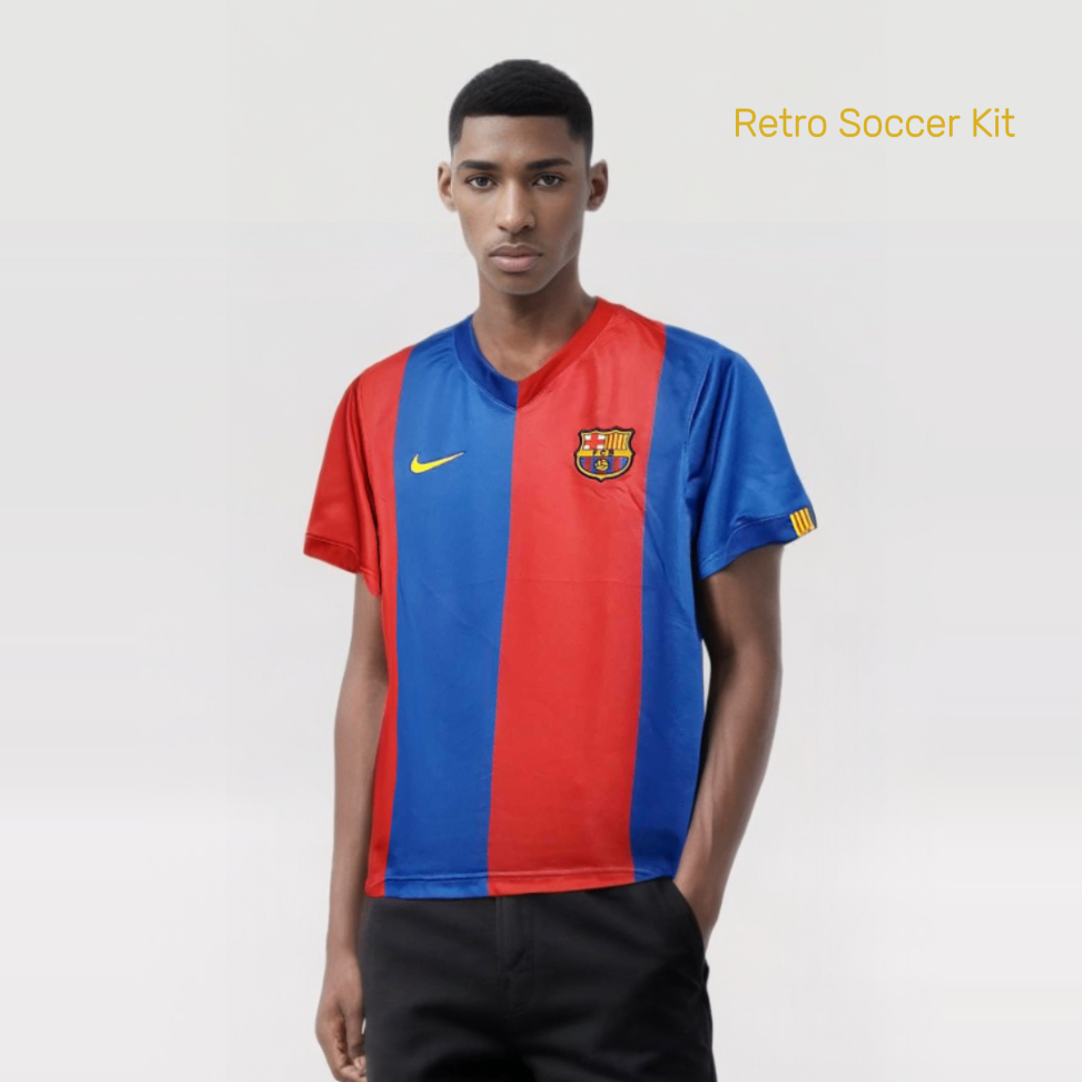 Messi Barcelona Home 2006/07 Jersey