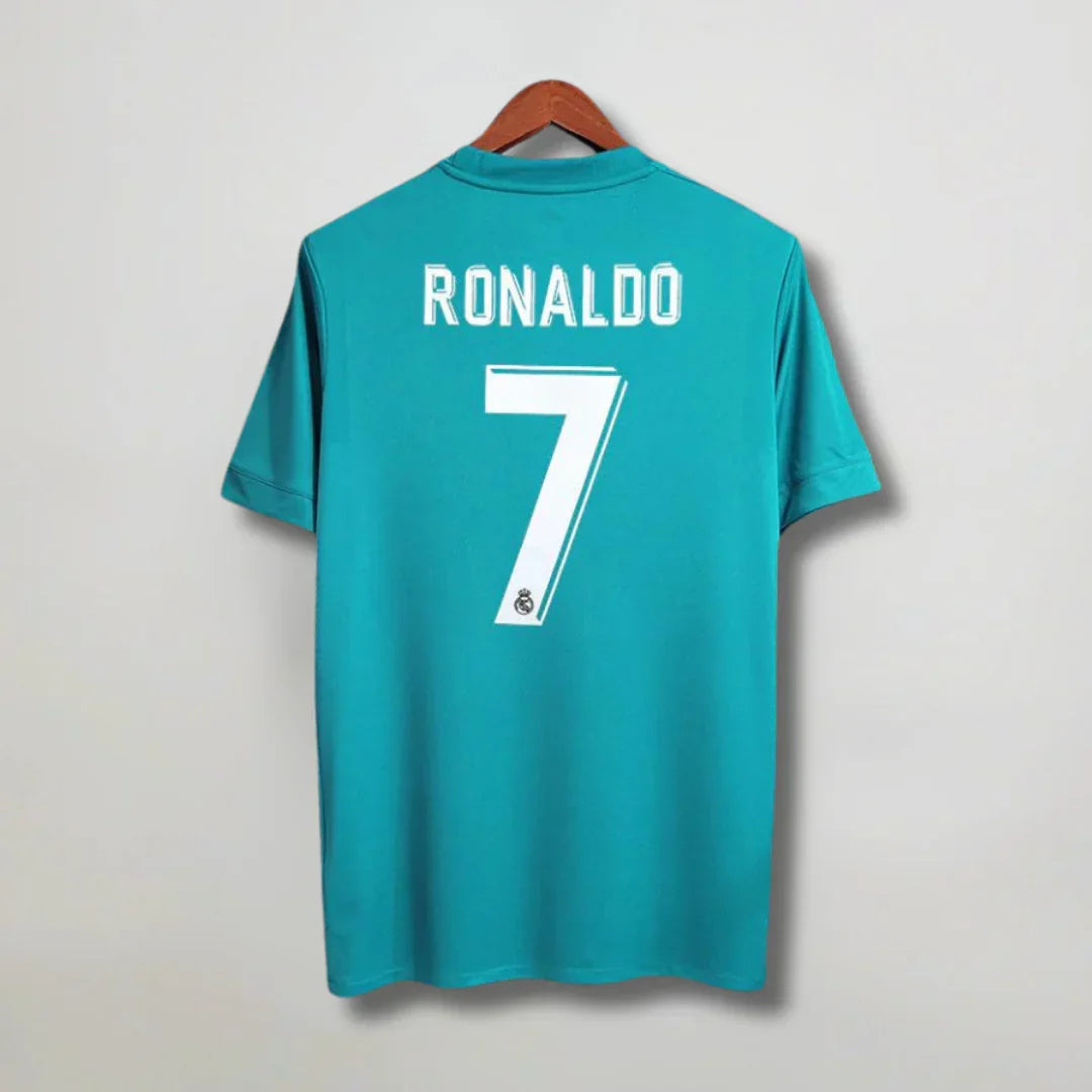 Cristiano Ronaldo CR7 Real Madrid Third 2018 Jersey