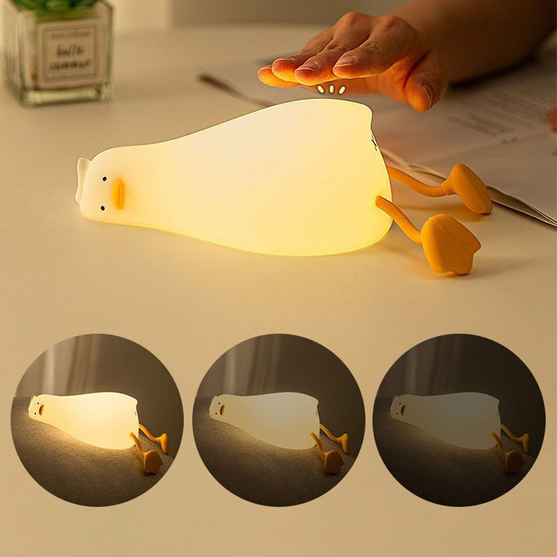 Lui Eend Nacht Tik LED Licht Beste Cadeau