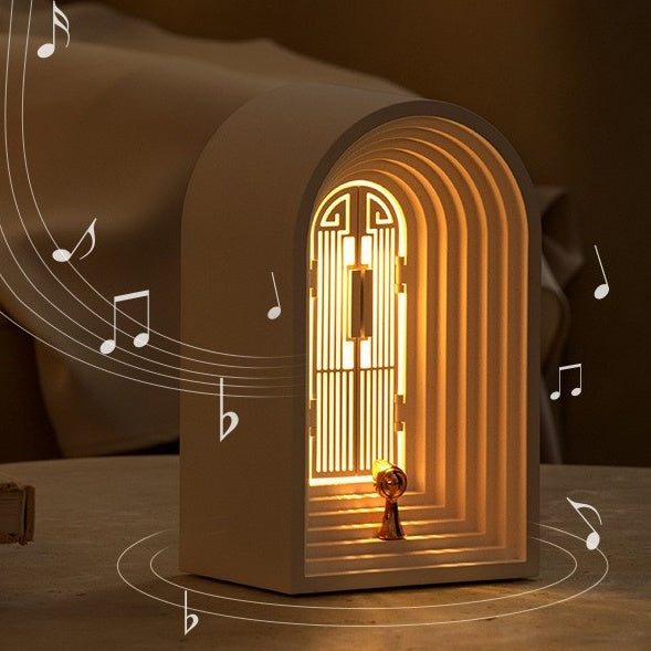 Premium Retro Creatief Nachtlampje Bluetooth Speaker - Perfecte Cadeaus