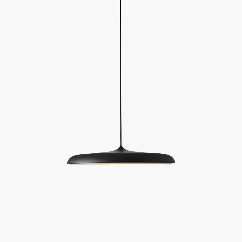 Scandinavian Round Pendant Light LED 1-Light