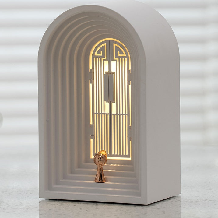 Lampada notturna creativa retrò premium con altoparlante Bluetooth - Regali perfetti