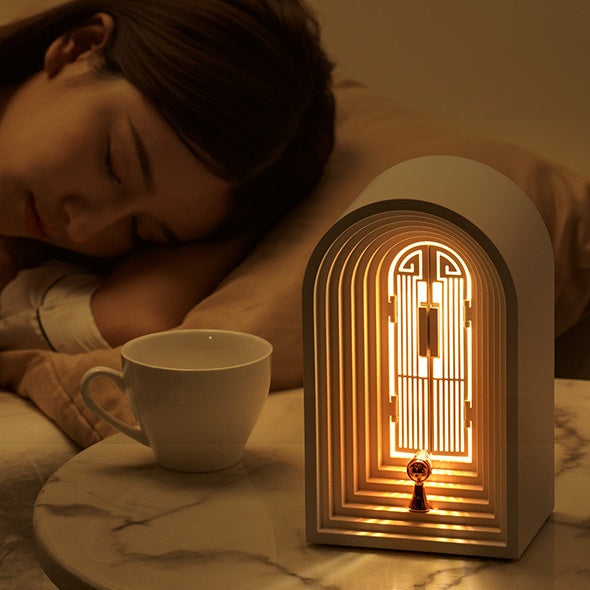 Lampada notturna creativa retrò premium con altoparlante Bluetooth - Regali perfetti