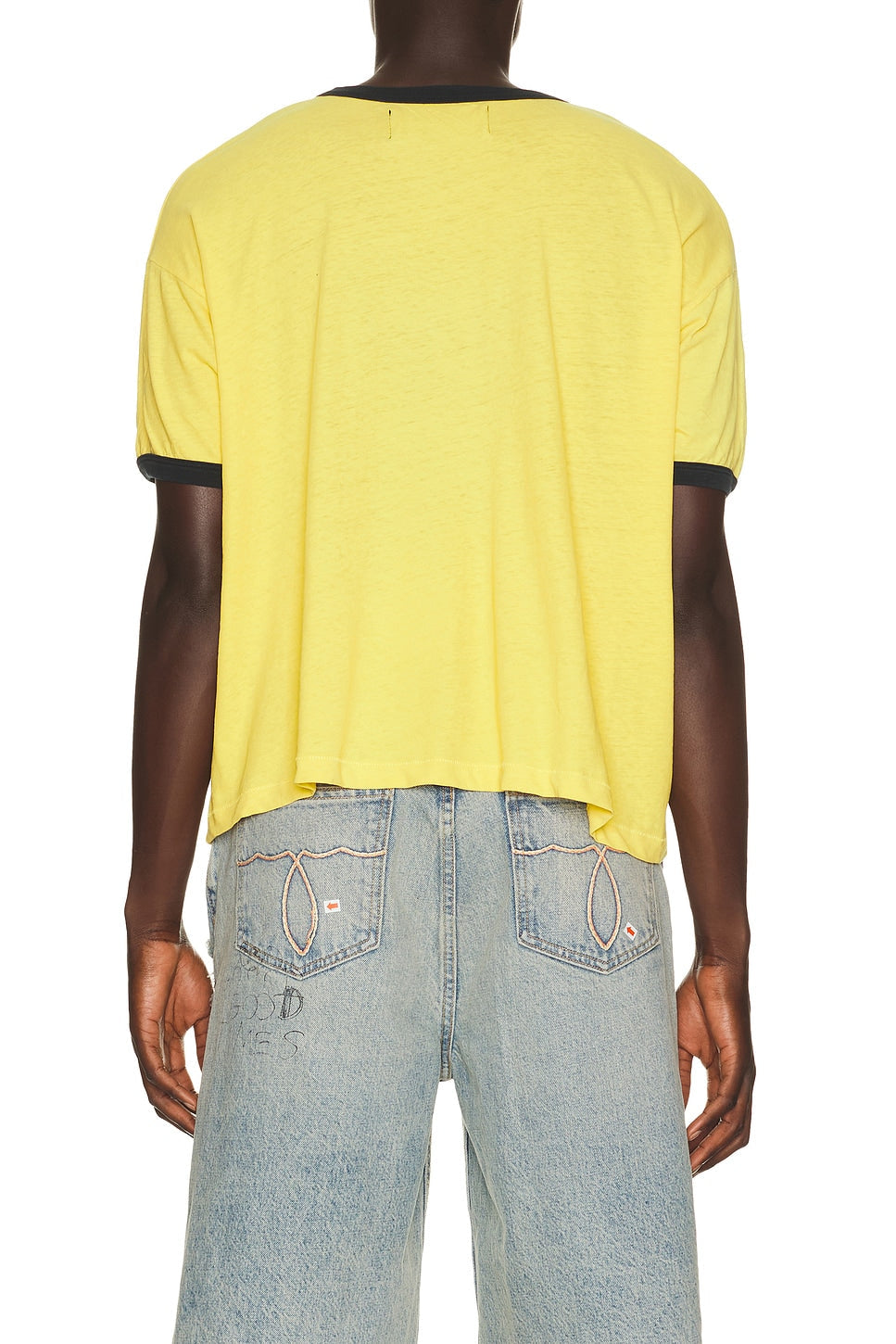 Paly Hollywood Ez Riders Ringer Tee
