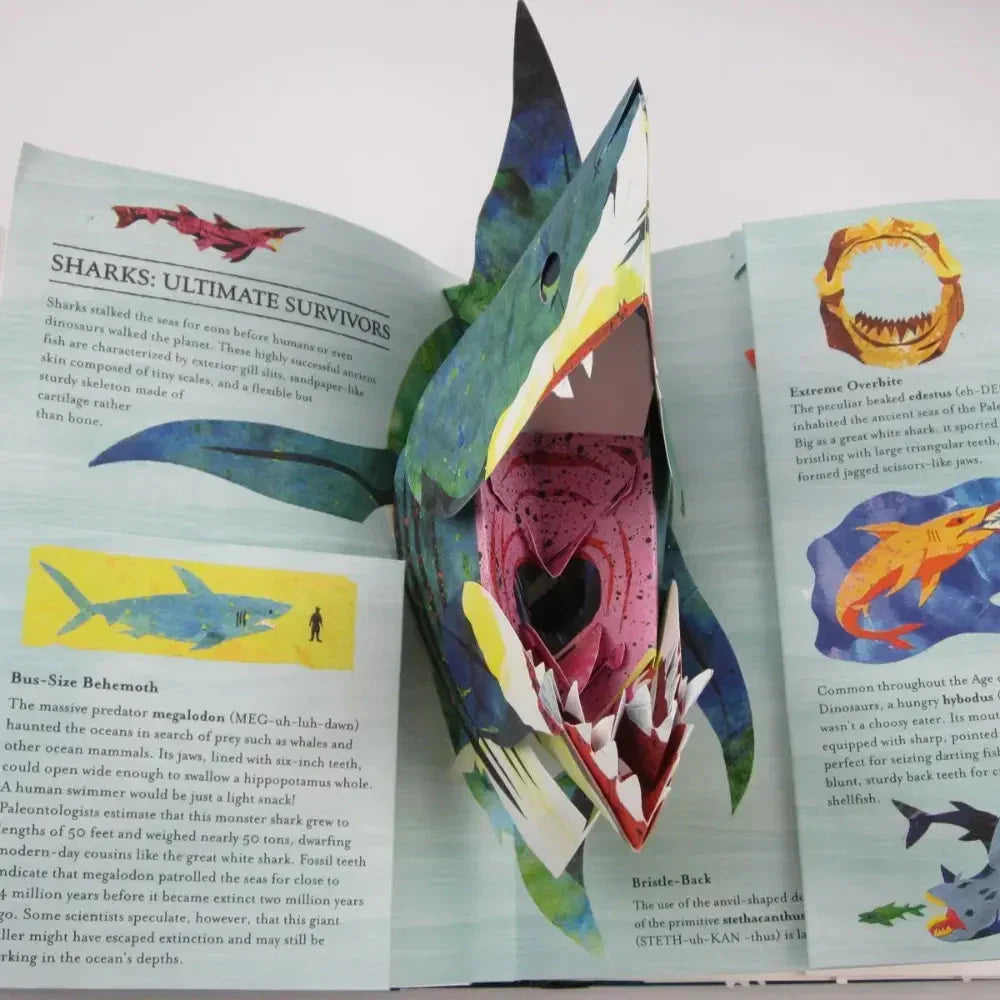 Puili | 3D Pop-up Book Dinosaurs | Epic Adventure, Robert Sabuda & Matthew Reinhart Bestseller