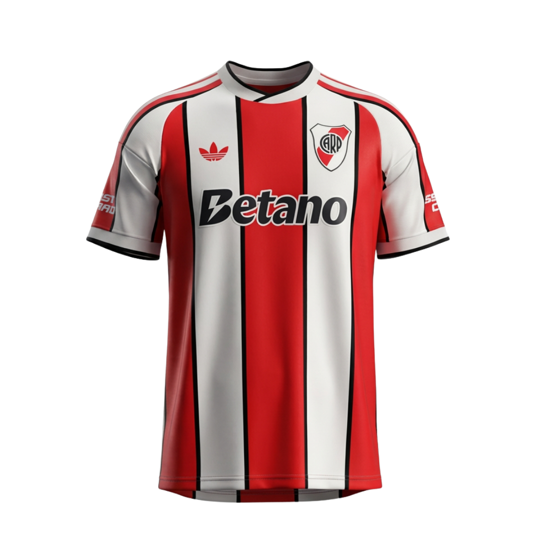 RIVER PLATE AWAY JERSEY 2026/27