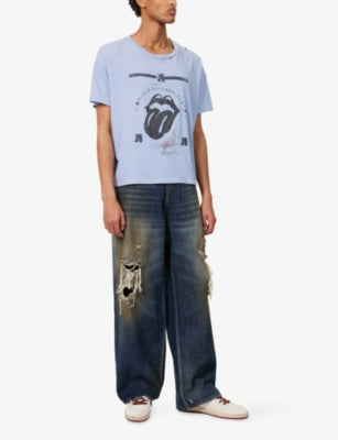 PALY HOLLYWOOD Japan Crystal-Embellished T-shirt