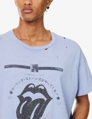 PALY HOLLYWOOD Japan Crystal-Embellished T-shirt