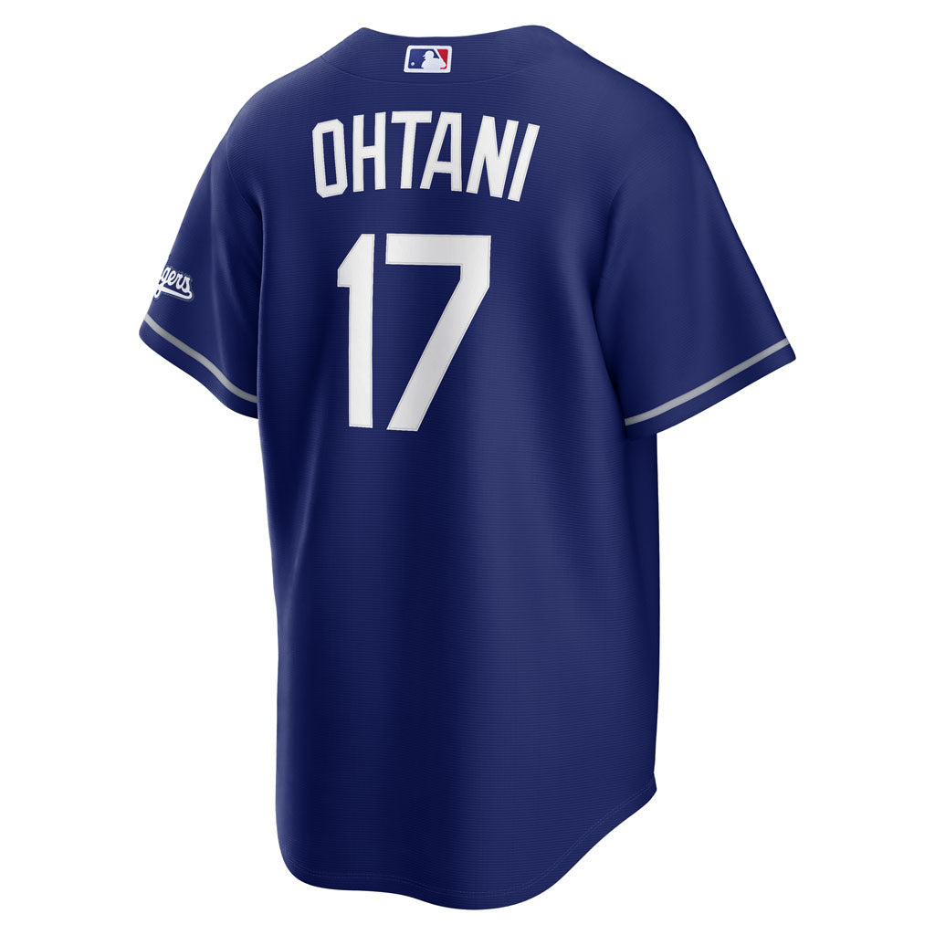 MLB Los Angeles Dodgers Shohei Ohtani Nike Alternate Stadium Jersey - Blue