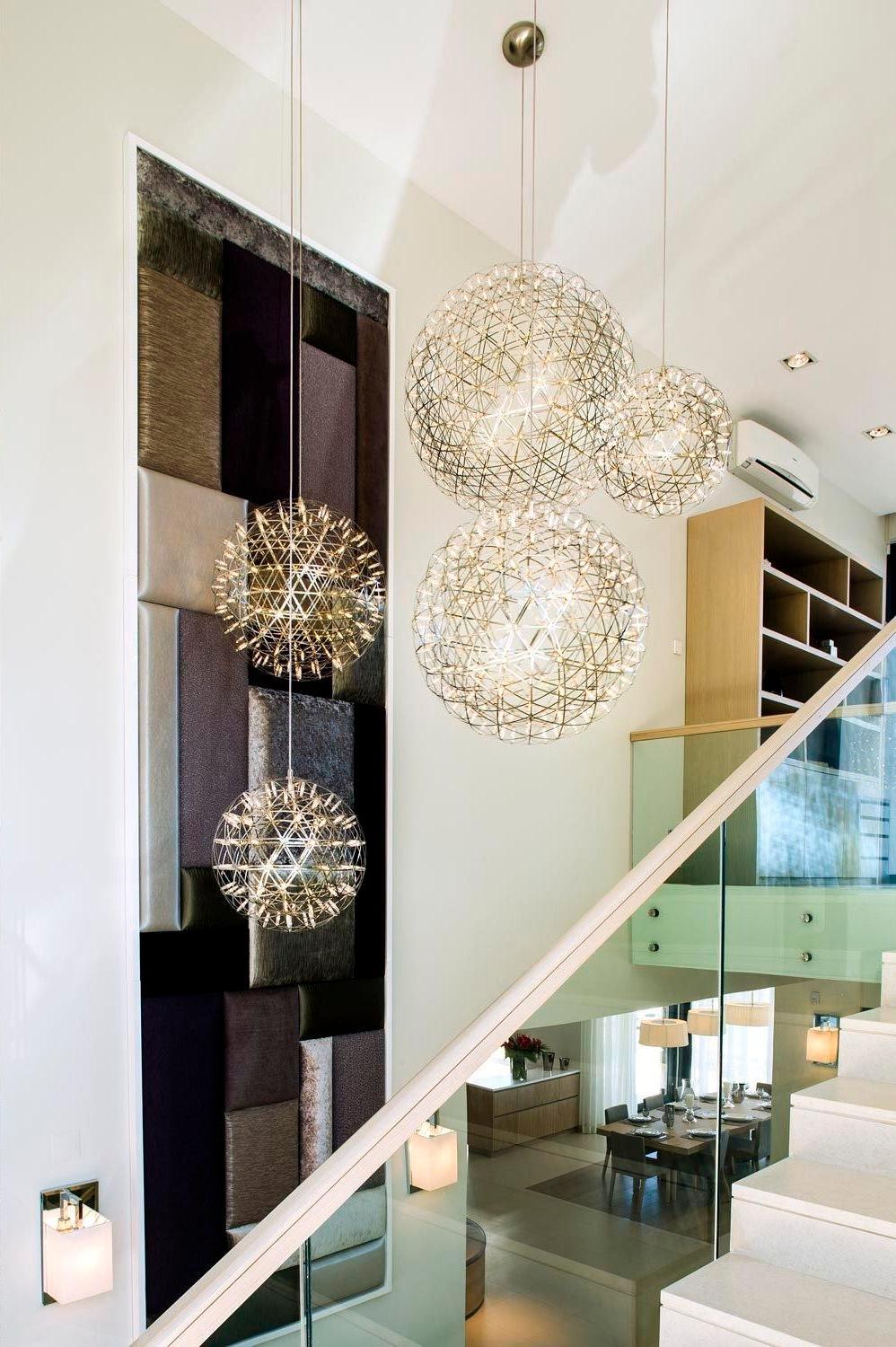Modern Sphere Stainless Steel LED Pendant Light 1-Light