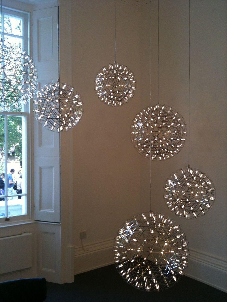 Modern Sphere Stainless Steel LED Pendant Light 1-Light
