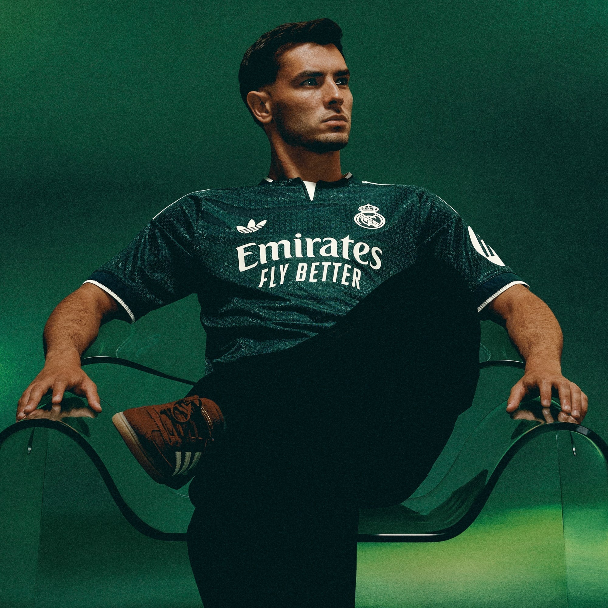 Camiseta de visitante del Real Madrid 26/27 (versión jugador)
