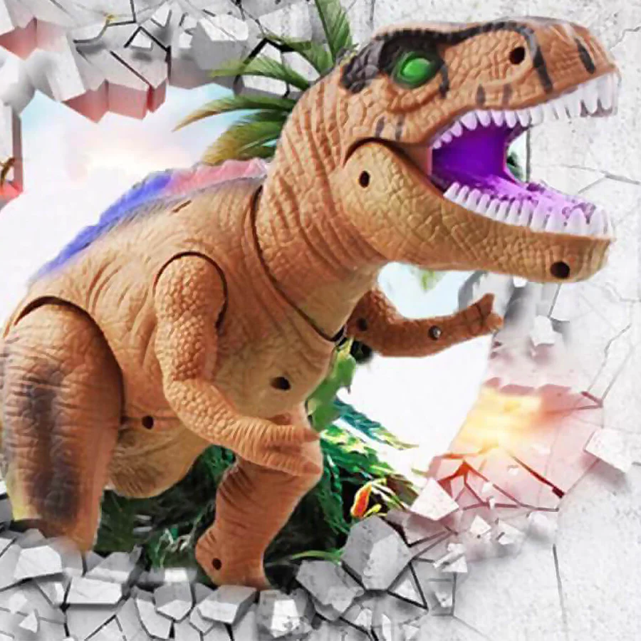 JurassicBuddy Remote Control Dinosaur that Walks, Roars, and Brings Exciting Play to Life