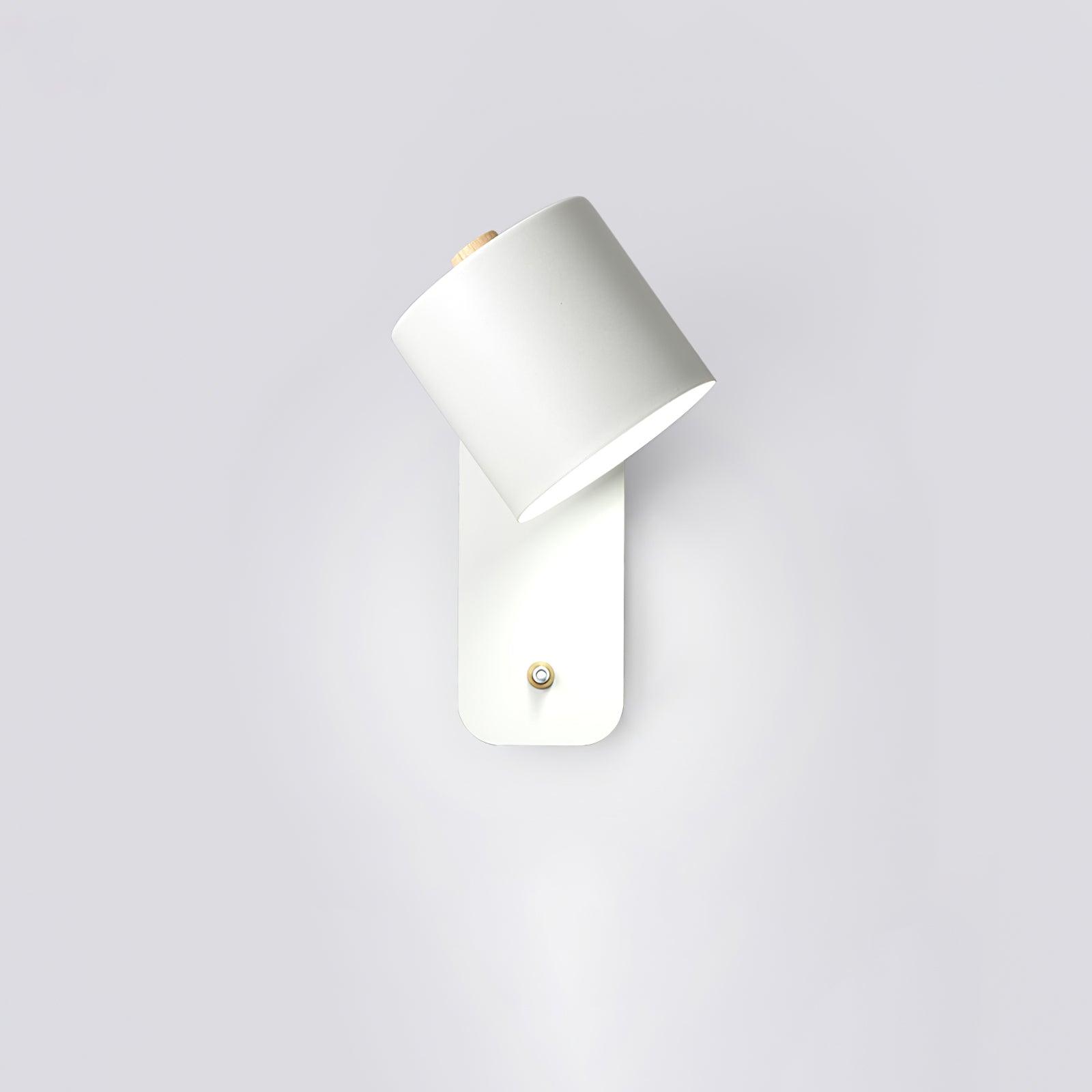 Modern Minimalist Rotatable Cylinder LED Wall Sconce 1-Light