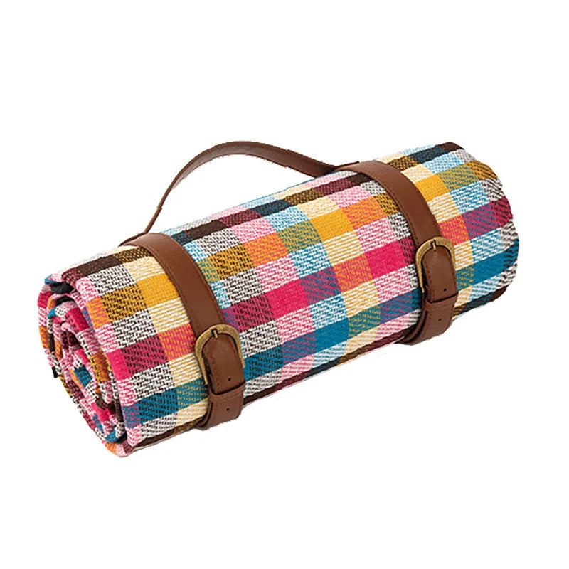 Foldable Waterproof Picnic Blanket for Outdoor Adventure