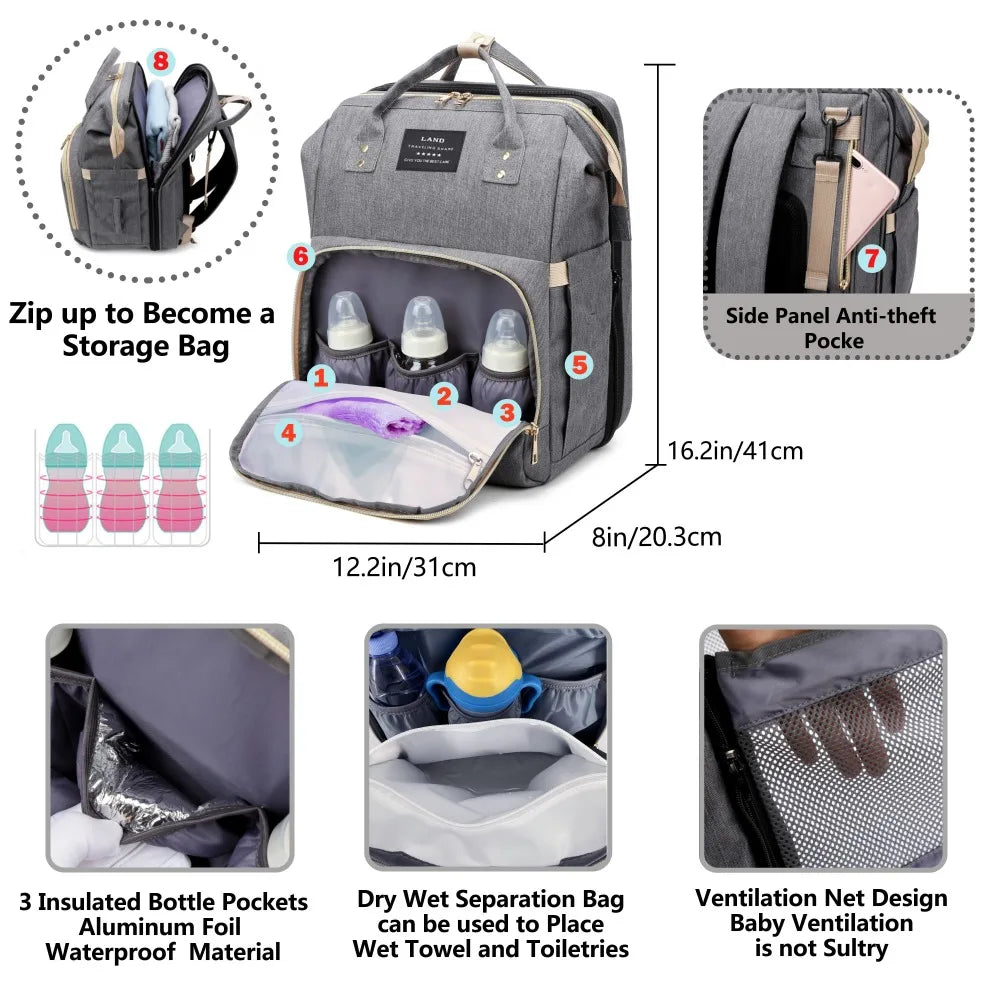 Borsa da viaggio multifunzionale per bambini