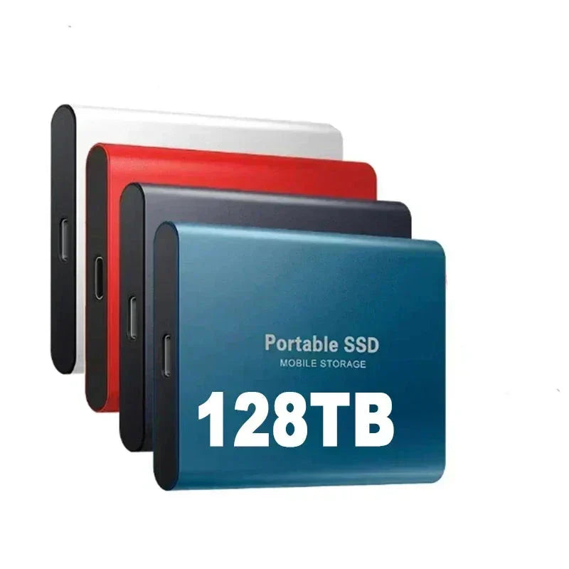 Puili | Ultra-fast SSD 128TB with a Compact and Durable Design