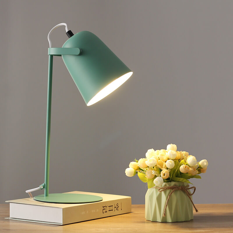 Nordic Metal Cone Table Lamp LED 1-light