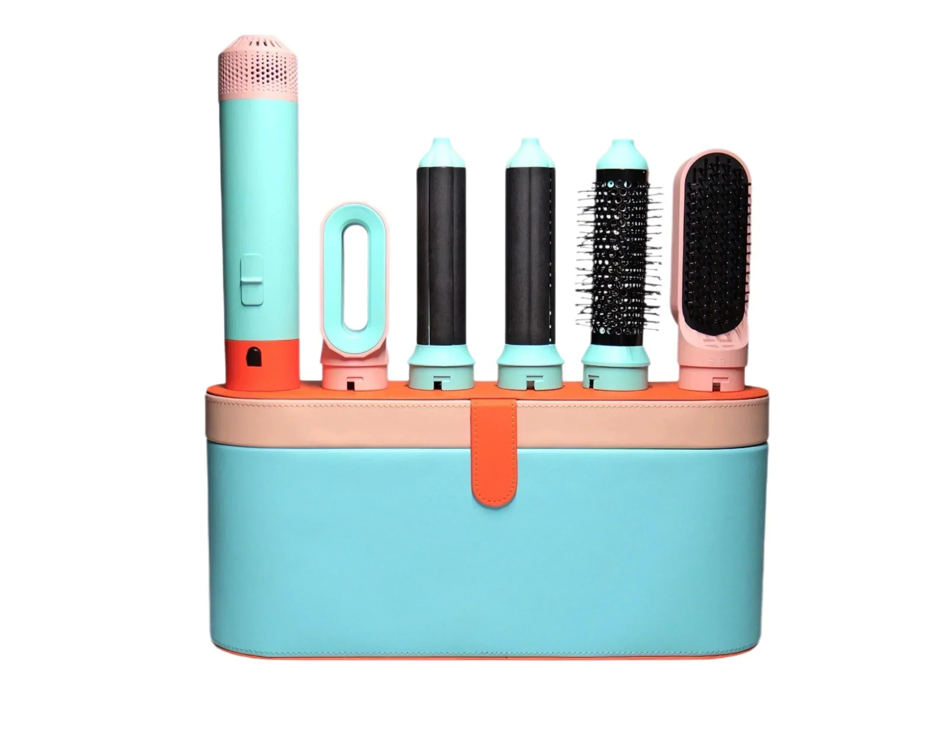 NovaFlex 5-in-1 Multi Styler Hair Dryer Curl Straighten Shine
