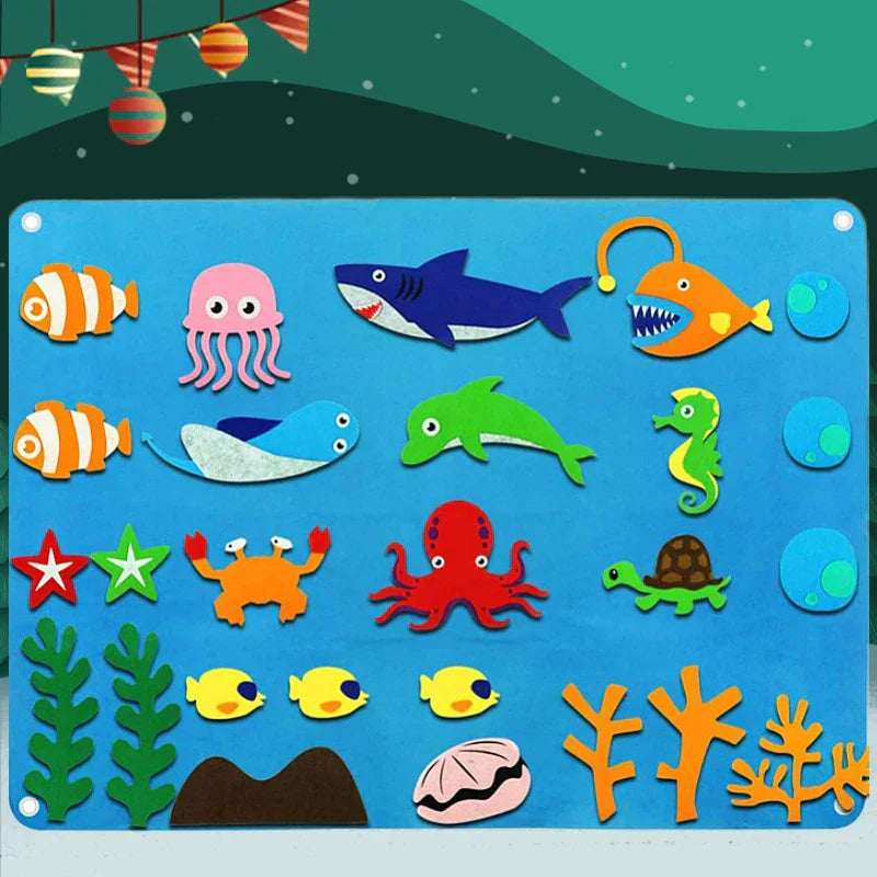 Montessori Felt Story Board