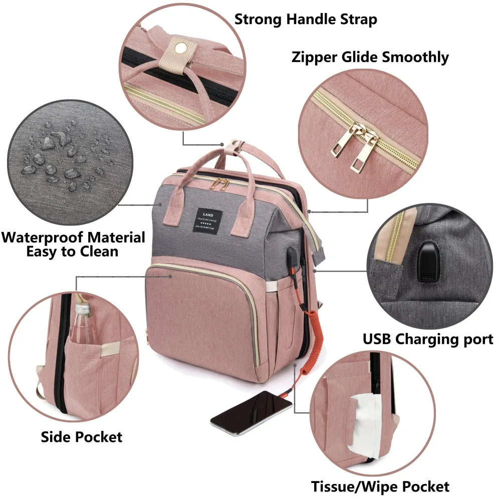 Borsa da viaggio multifunzionale per bambini