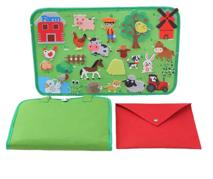 Tavola Storie Portatile Montessori