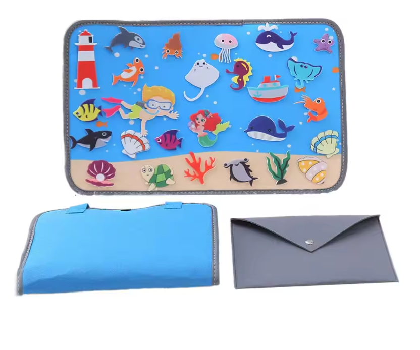 Tavola Storie Portatile Montessori