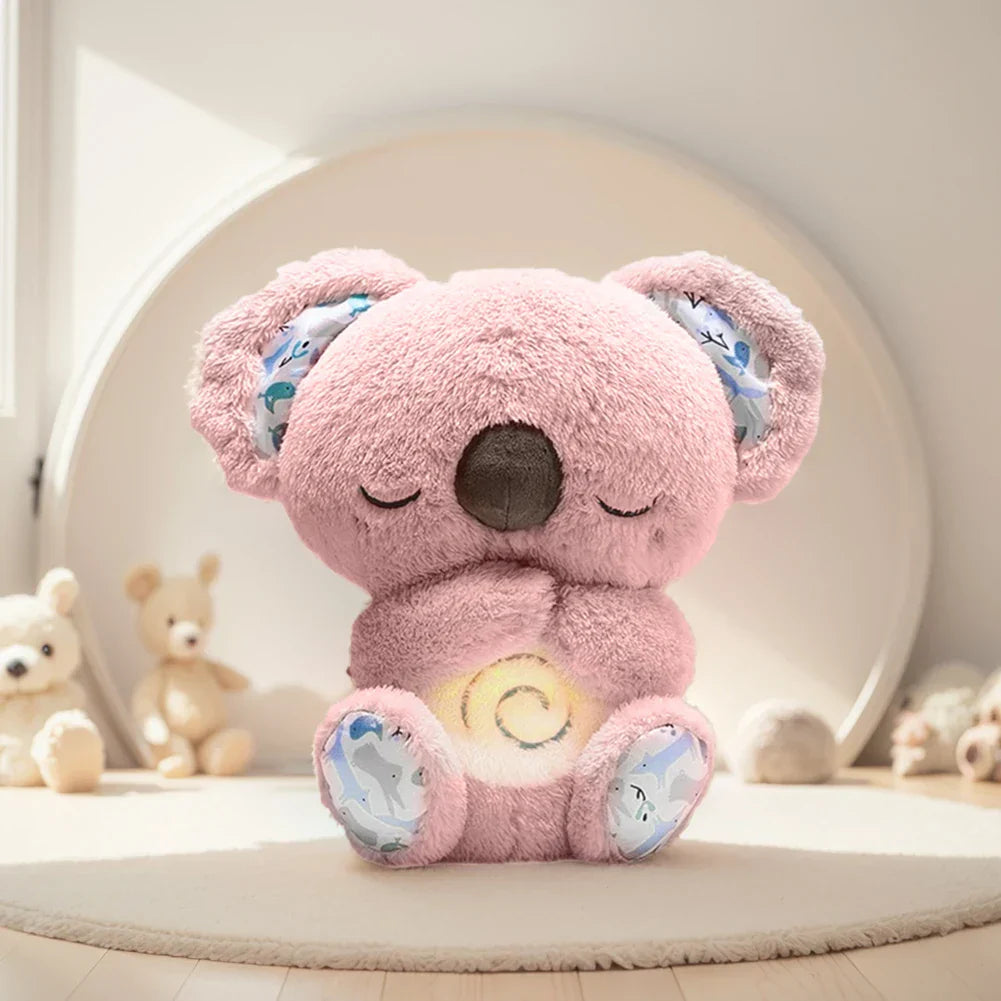 Compañero de sueño Koala que respira - Experimenta calma y confort