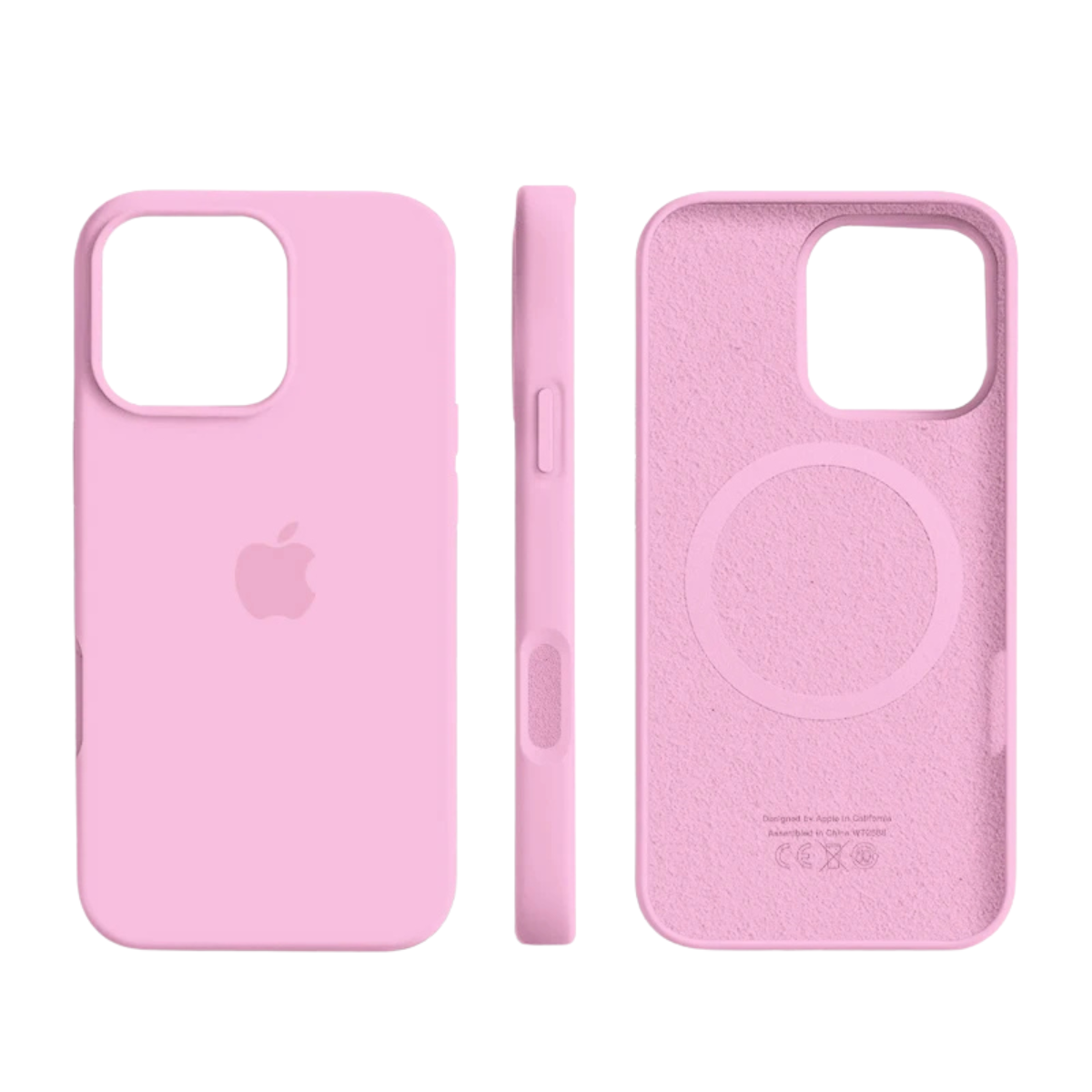 Puili | MagSafe-compatible silicone case with soft-touch surface for iPhone