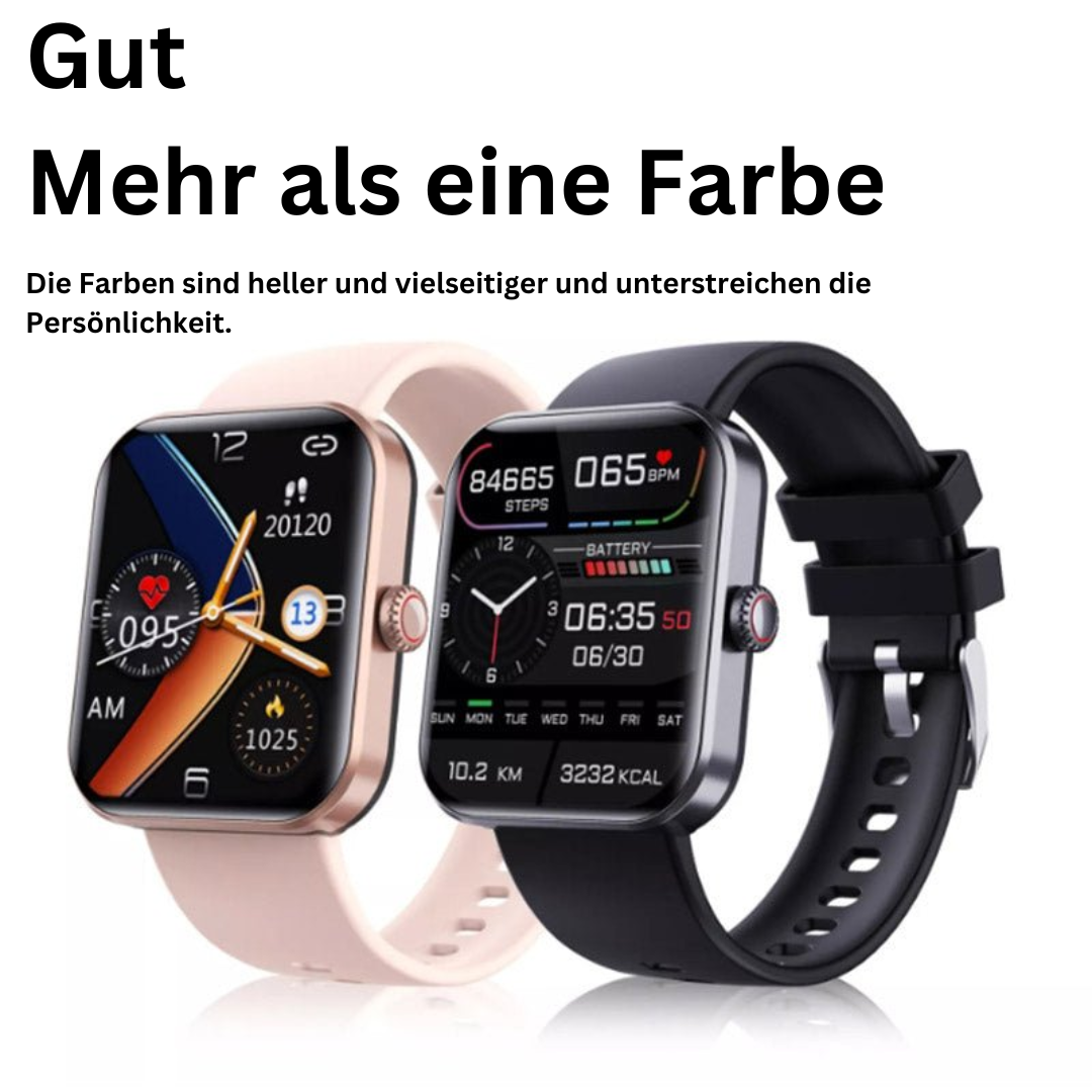 GlucoWatch | Smart Glucose Monitoring Watch with Real-Time Tracking