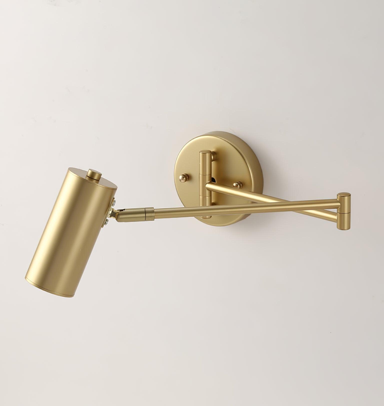 Modern Adjustable Swing Arm LED Wall Sconce 1-Light