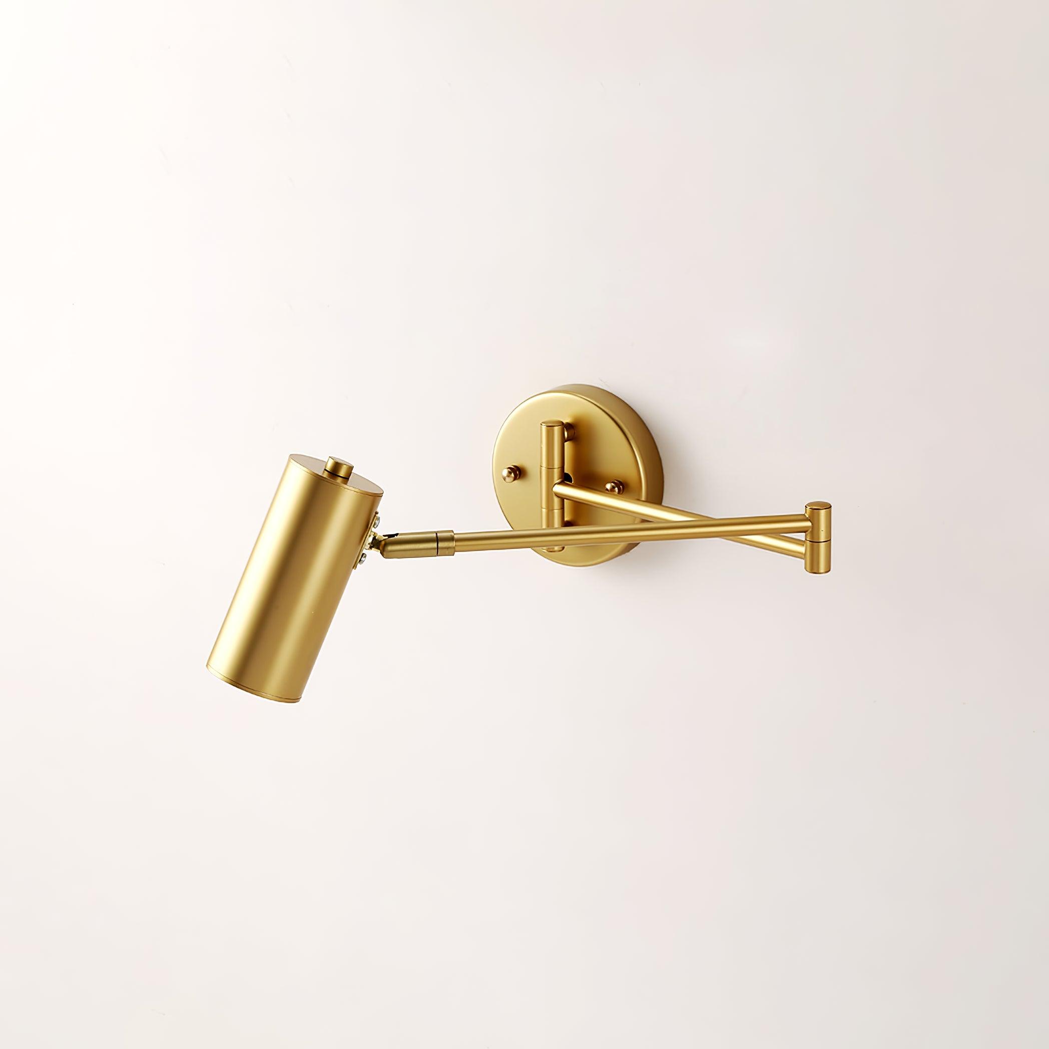 Modern Adjustable Swing Arm LED Wall Sconce 1-Light