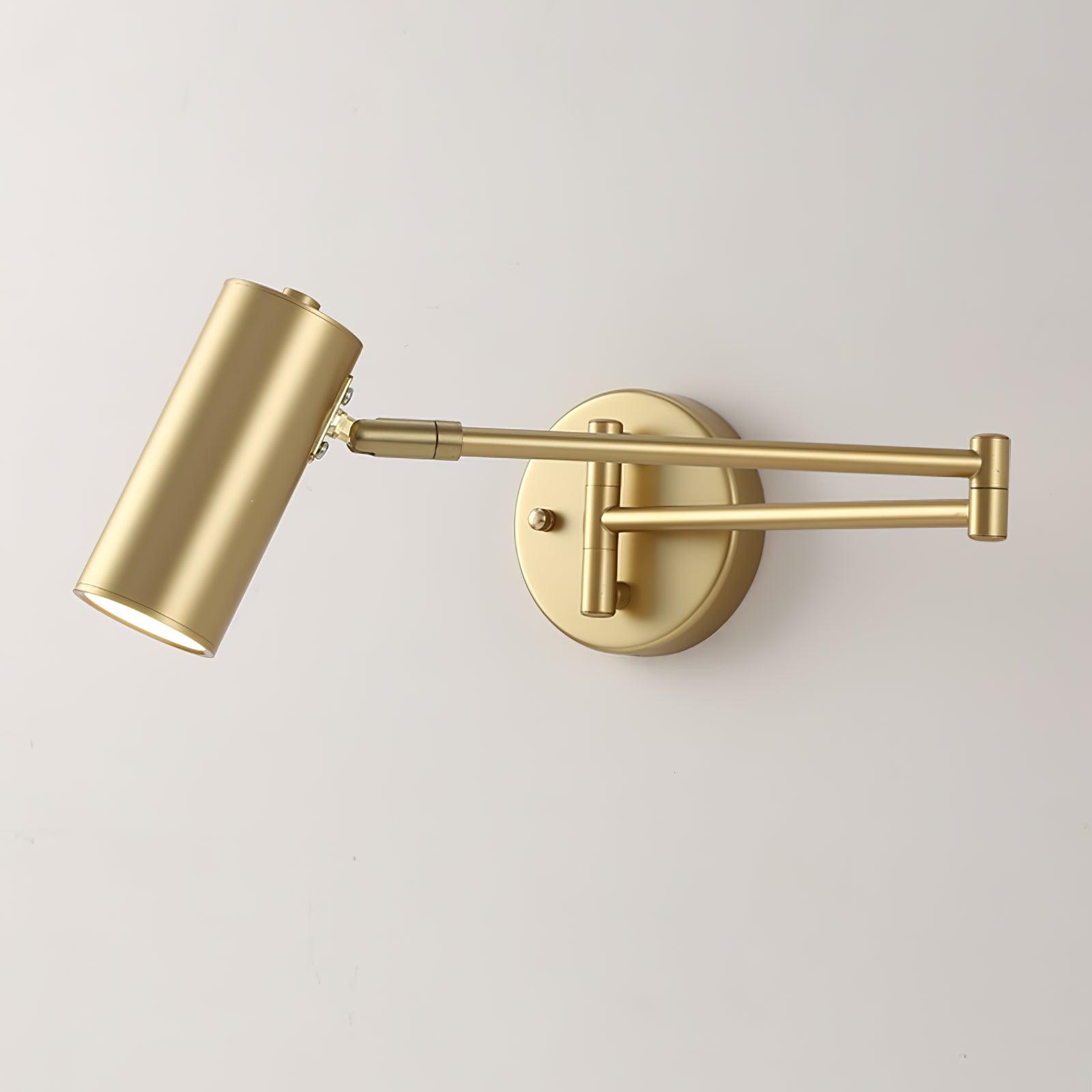 Modern Adjustable Swing Arm LED Wall Sconce 1-Light