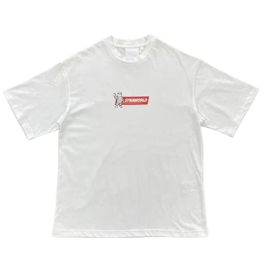 Syna World Drive Safe Tee White