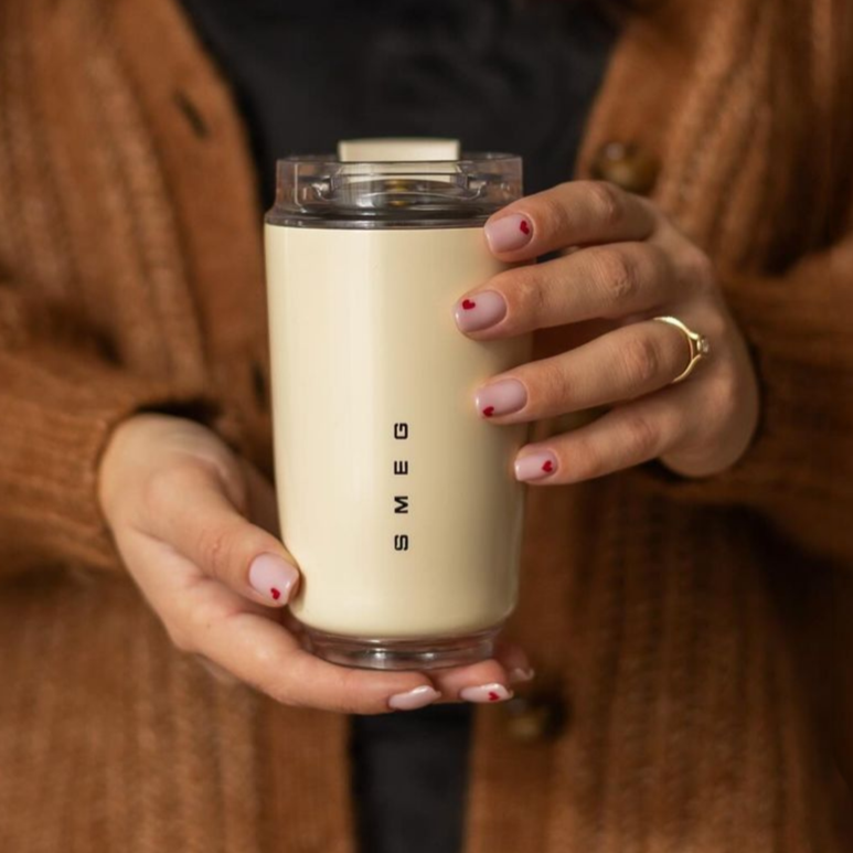 Puili | LuxeTherm Elegant Stainless Steel Thermal Travel Mug – Insulated Reusable Cup for Hot & Cold Drinks