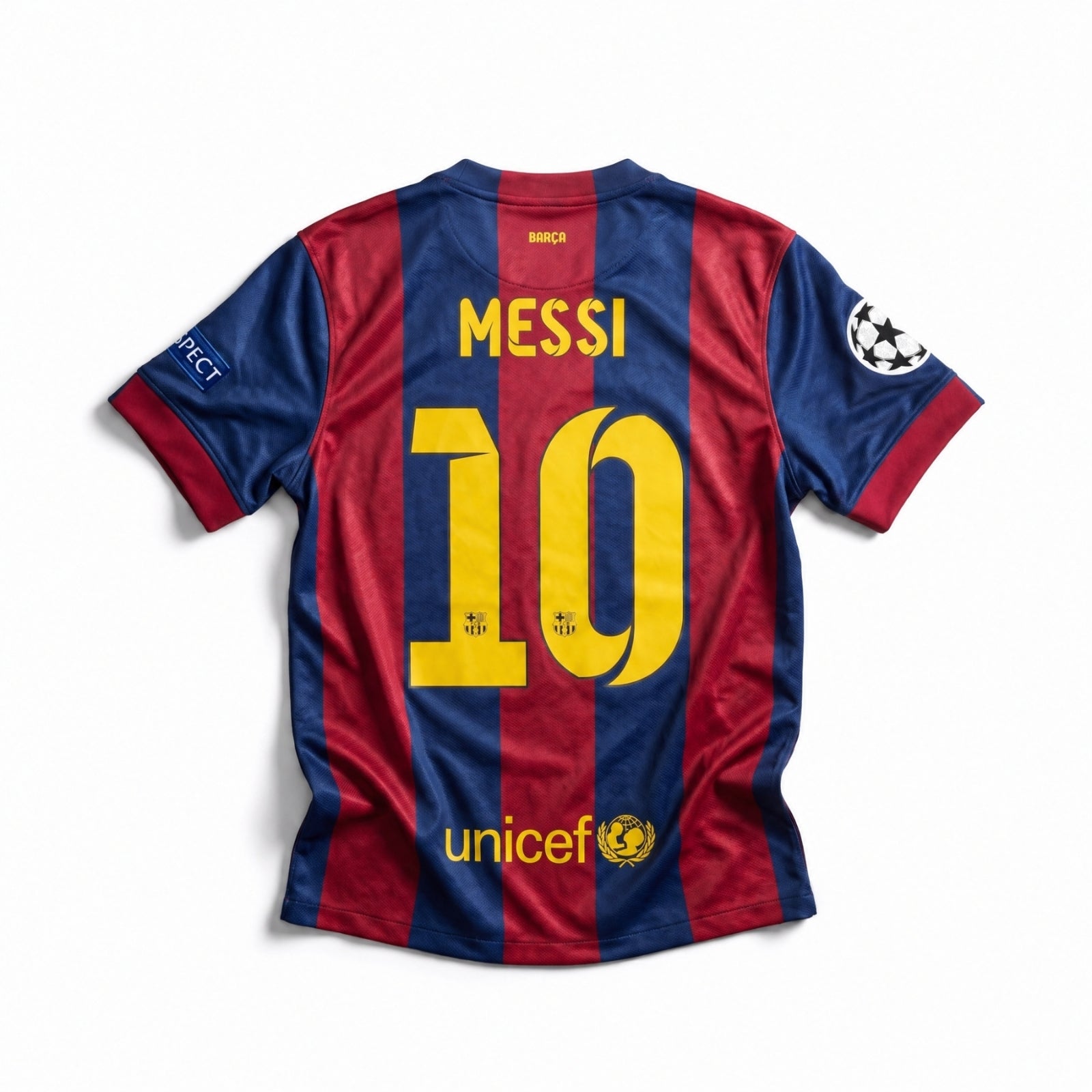 Messi Barcelona Home Final UCL 2014/15 Jersey